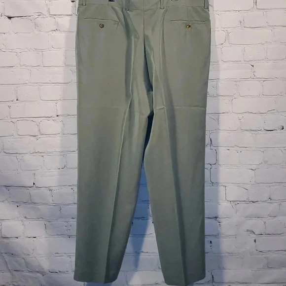 Lacoste Double Pleated Casual Size 42x31 - Picture 6 of 10